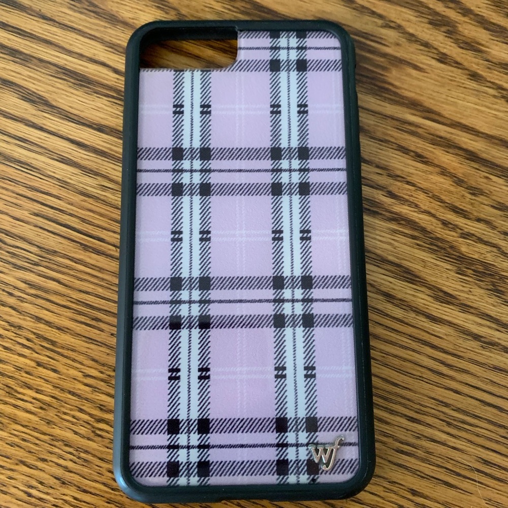Lavender Plaid iPhone 6+/7+/8+ Plus Wildflower
